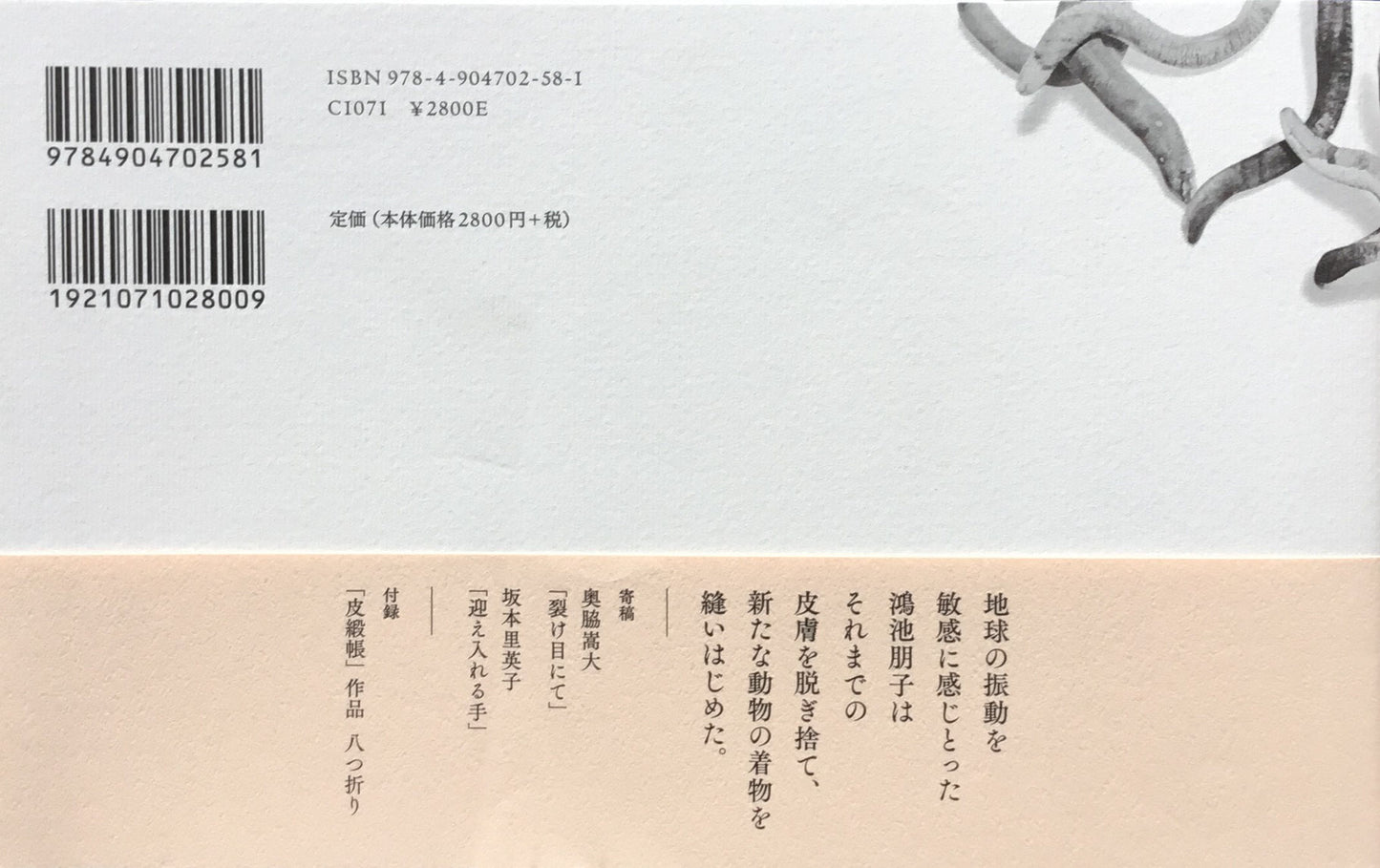 根源的暴力 鴻池朋子