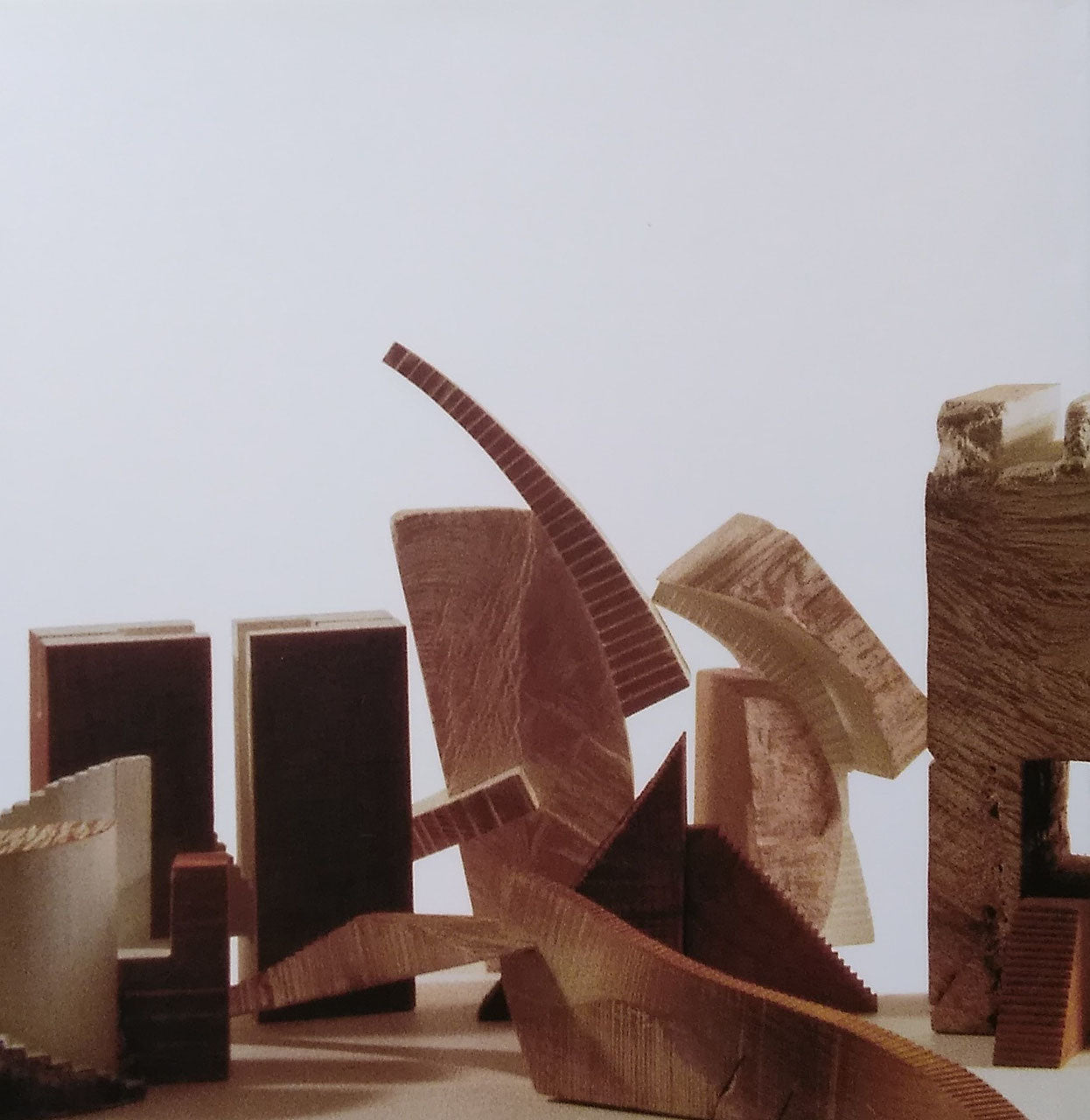 高須英輔 57の階段彫刻