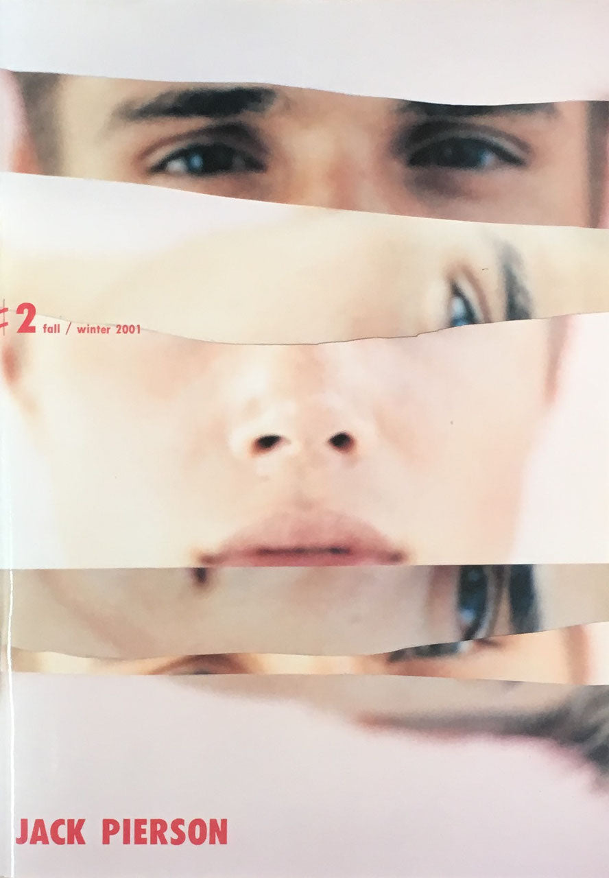JACK PIERSON THE international #2 fall/winter 2001 ジャック・ピアソン