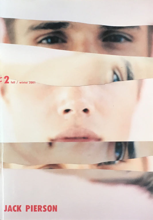 JACK PIERSON THE international #2 fall/winter 2001 ジャック・ピアソン