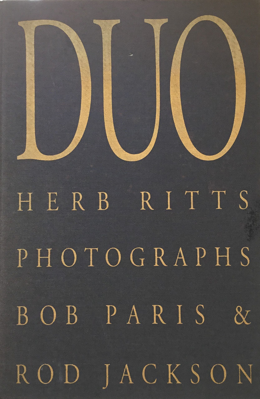 DUO Herb Ritts Photographs Bob Paris&Rod Jackson ハーブ・リッツ写真集