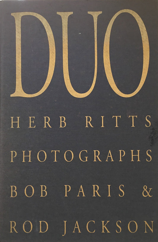 DUO Herb Ritts Photographs Bob Paris&Rod Jackson ハーブ・リッツ写真集
