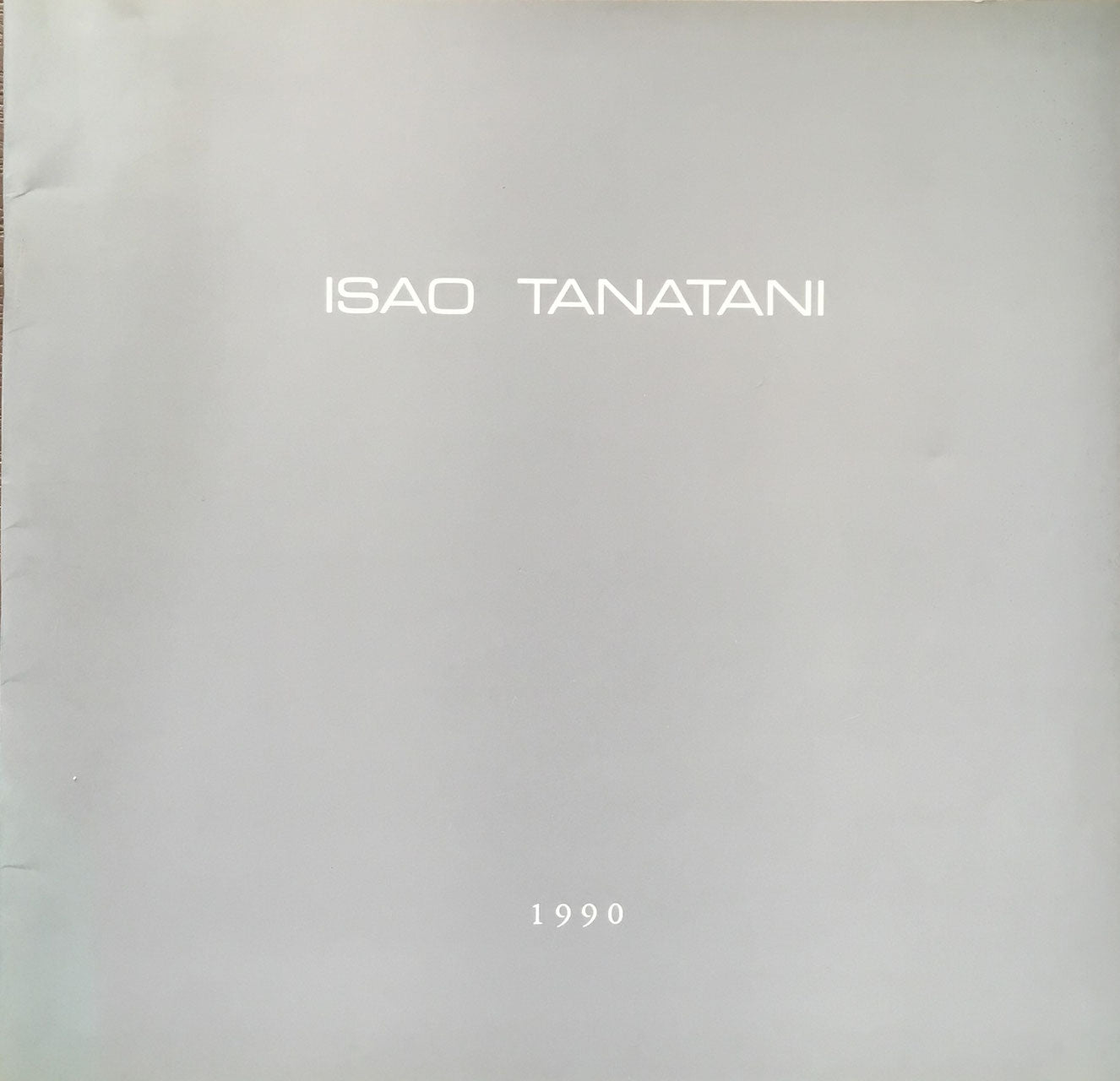 棚谷勲展 1990 時層シリーズ