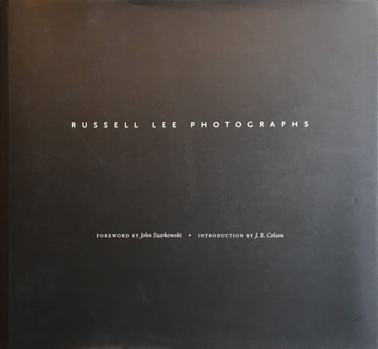 RUSSELL LEE PHOTOGRAPHS foreword by John Szarkowski ラッセル・リー写真集
