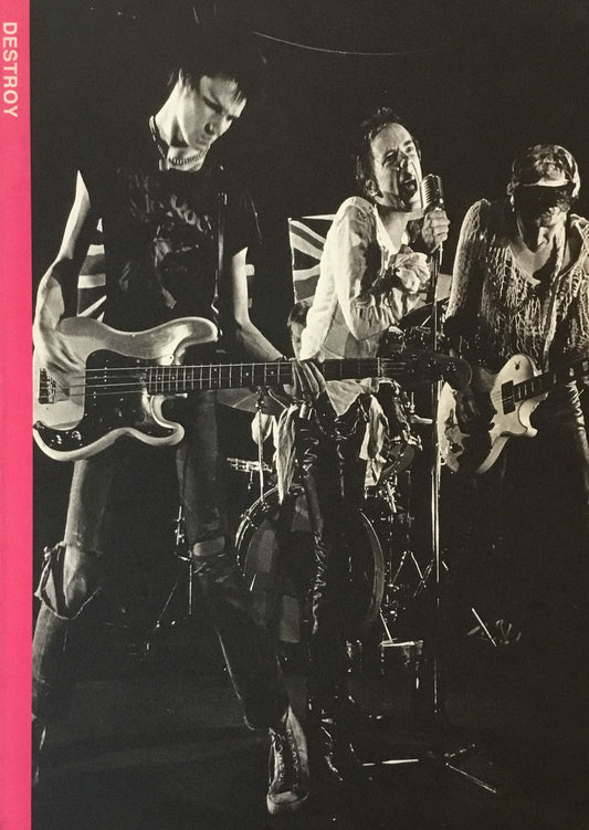 DESTROY SEX PISTOLS 1977 DENNIS MORRIS