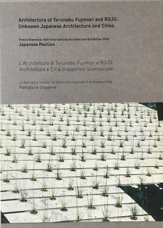 Architecture of Terunobu Fujimori and ROJO : Unknown Japanese Architecture and Cities 藤森建築と路上観察:誰も知らない日本の建築と都市