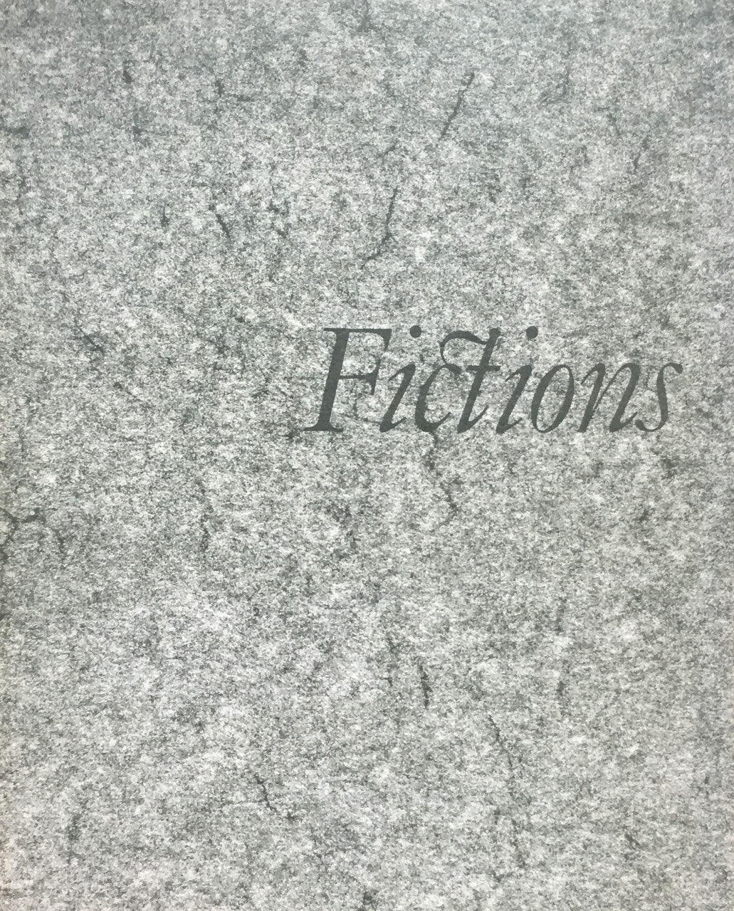Fictions A Selection of Pictures from the 18th, 19th & 20th Centuries Douglas Blau