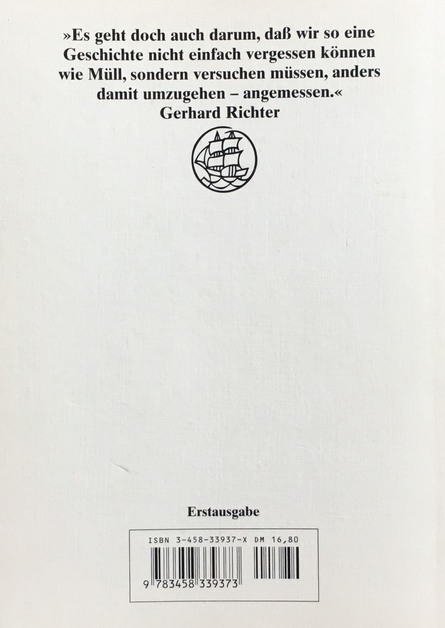 Gerhard richter 18. Oktober 1977. Eine Kunst-Monographie ゲルハルト・リヒター