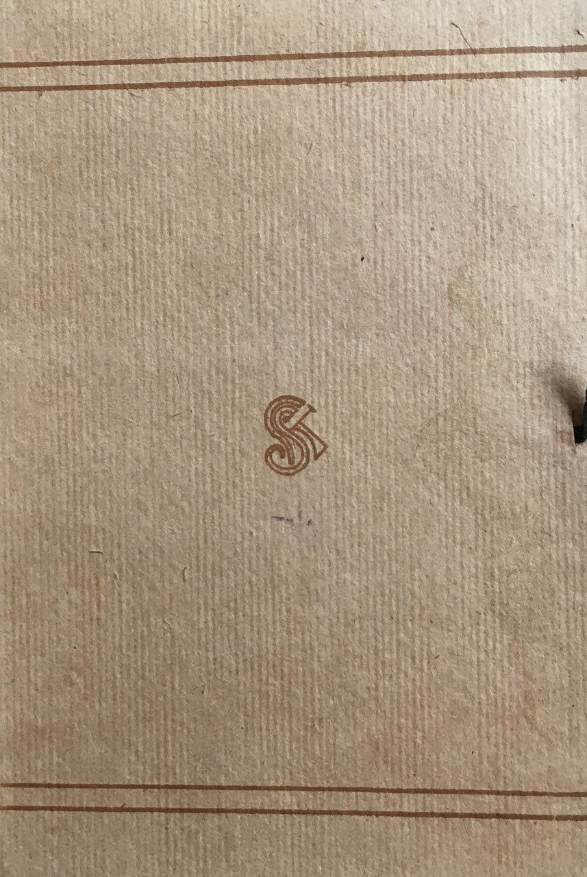 建築写真類聚 住宅間取図 巻一 二期 大正10年