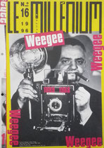 ル・ミレニュム LE MILLENIUM No.16 1996年8月 ウィジー 写真展
