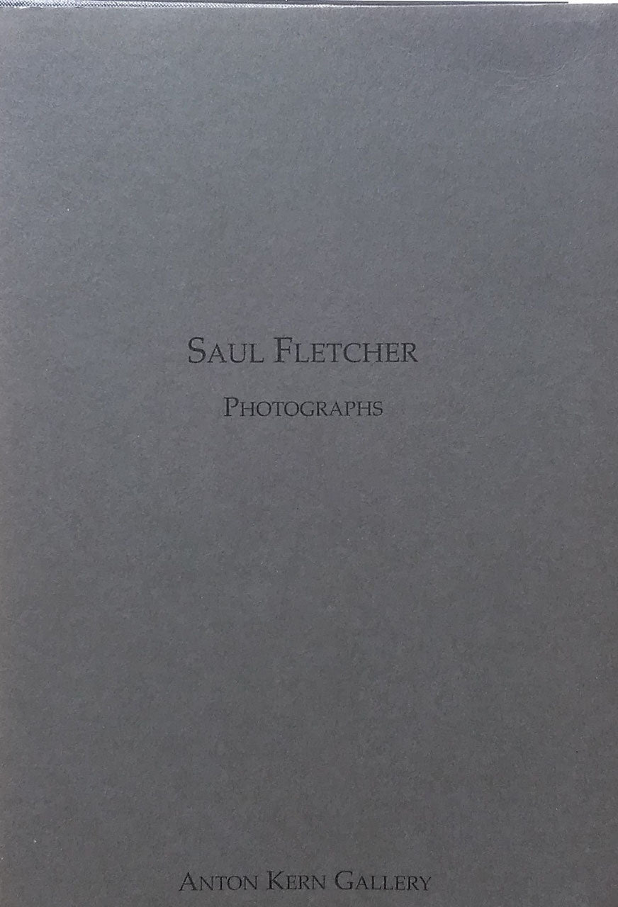 UNTITLED#72-87 SAUL FLETCHER PHOTOGRAPHS