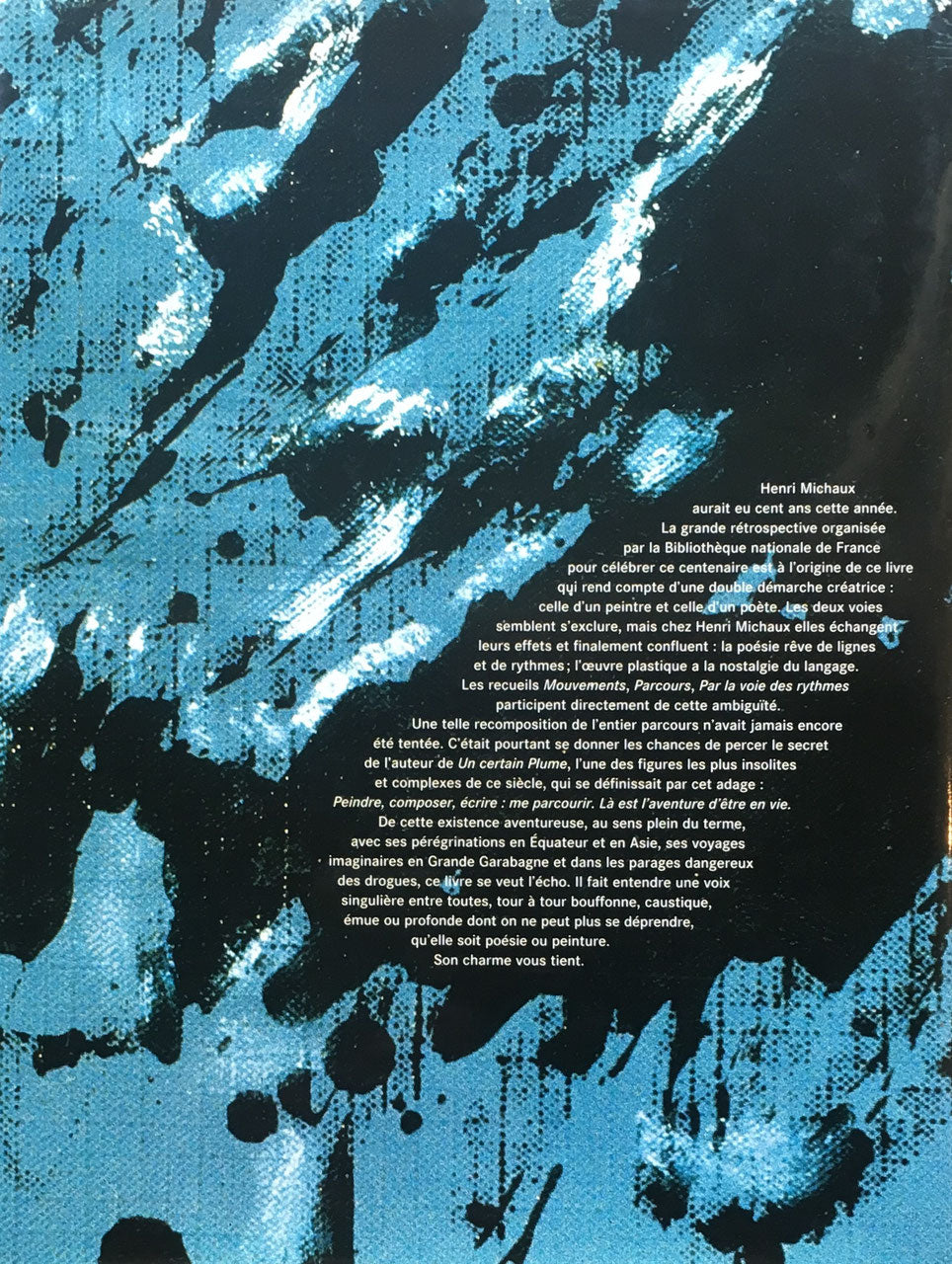 アンリ・ミショー Henri Michaux Peindre,composer,ecrie