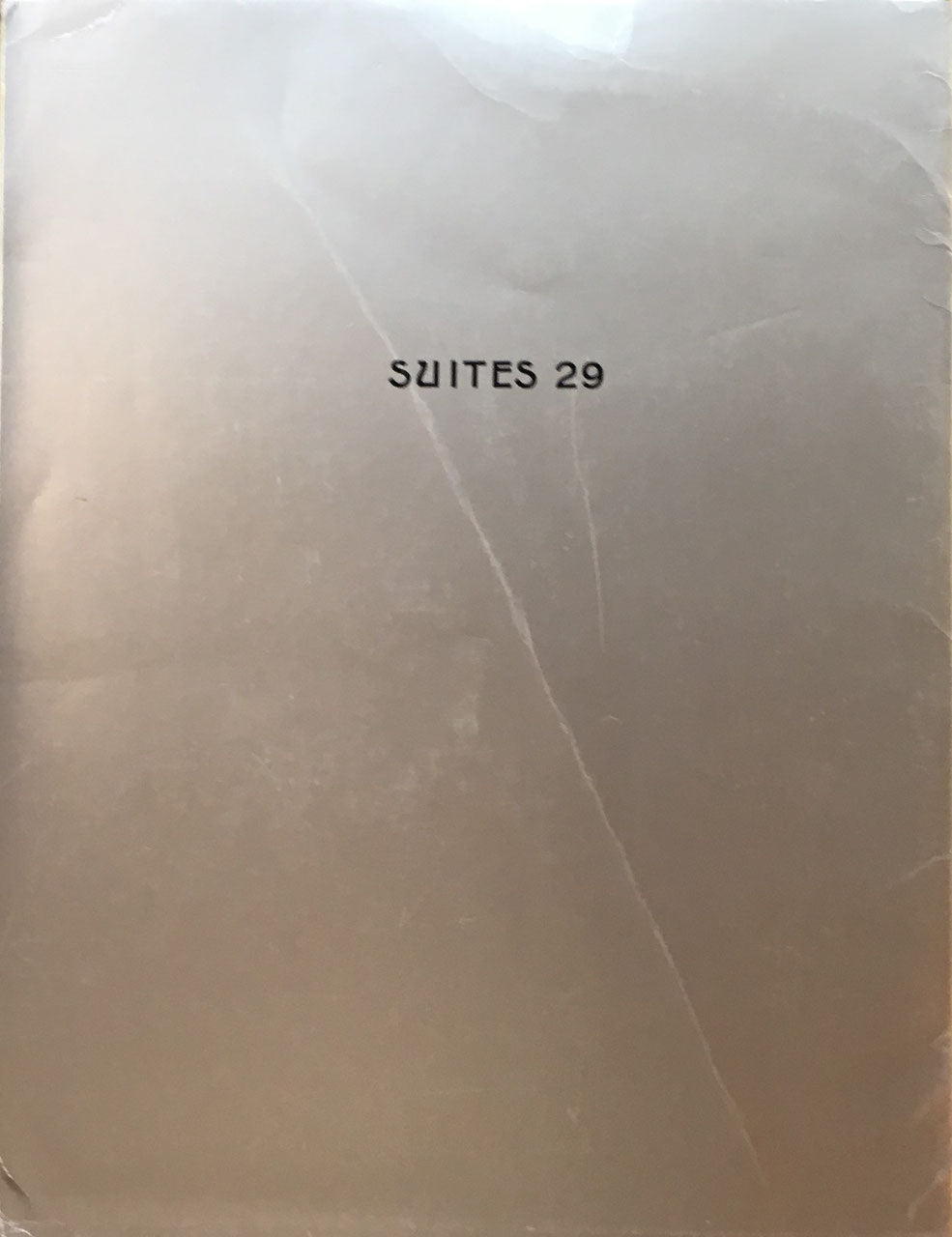 Joannis Avramidis SUITES 29 Galerie Krugier & Cie