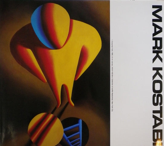 マーク・コスタビ展図録 MARK KOSTABI 1986