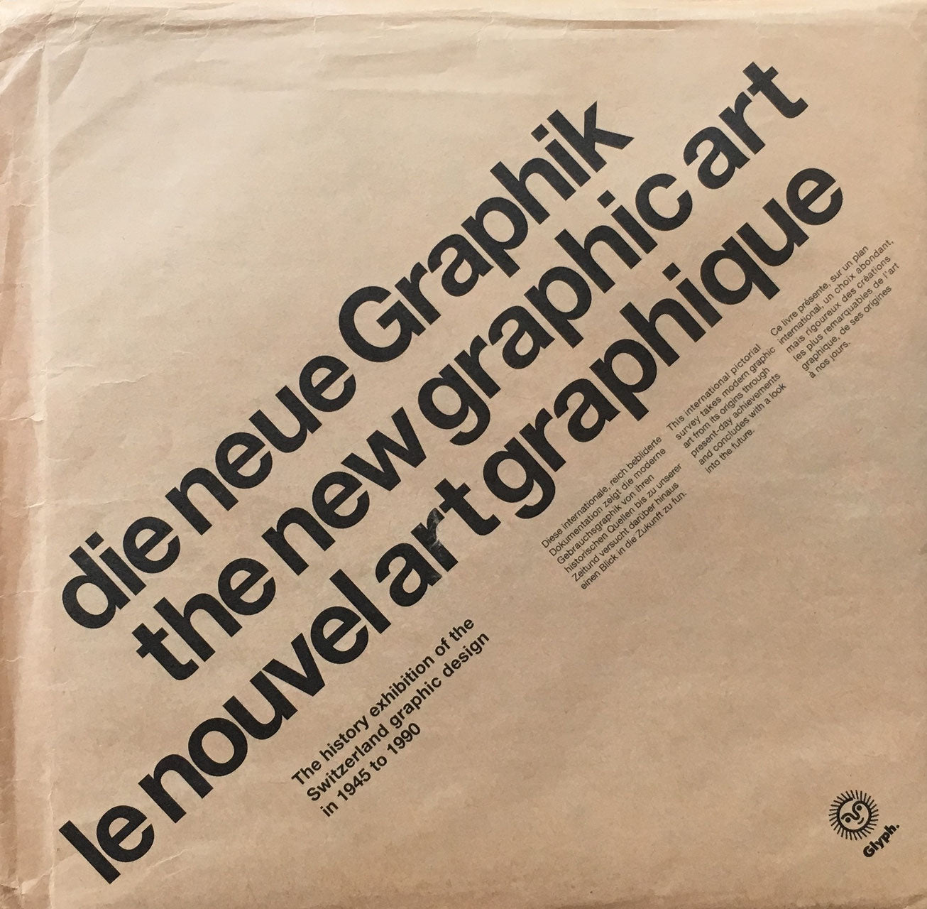 die neue Graphik the new graphic art le nouvel art graphique