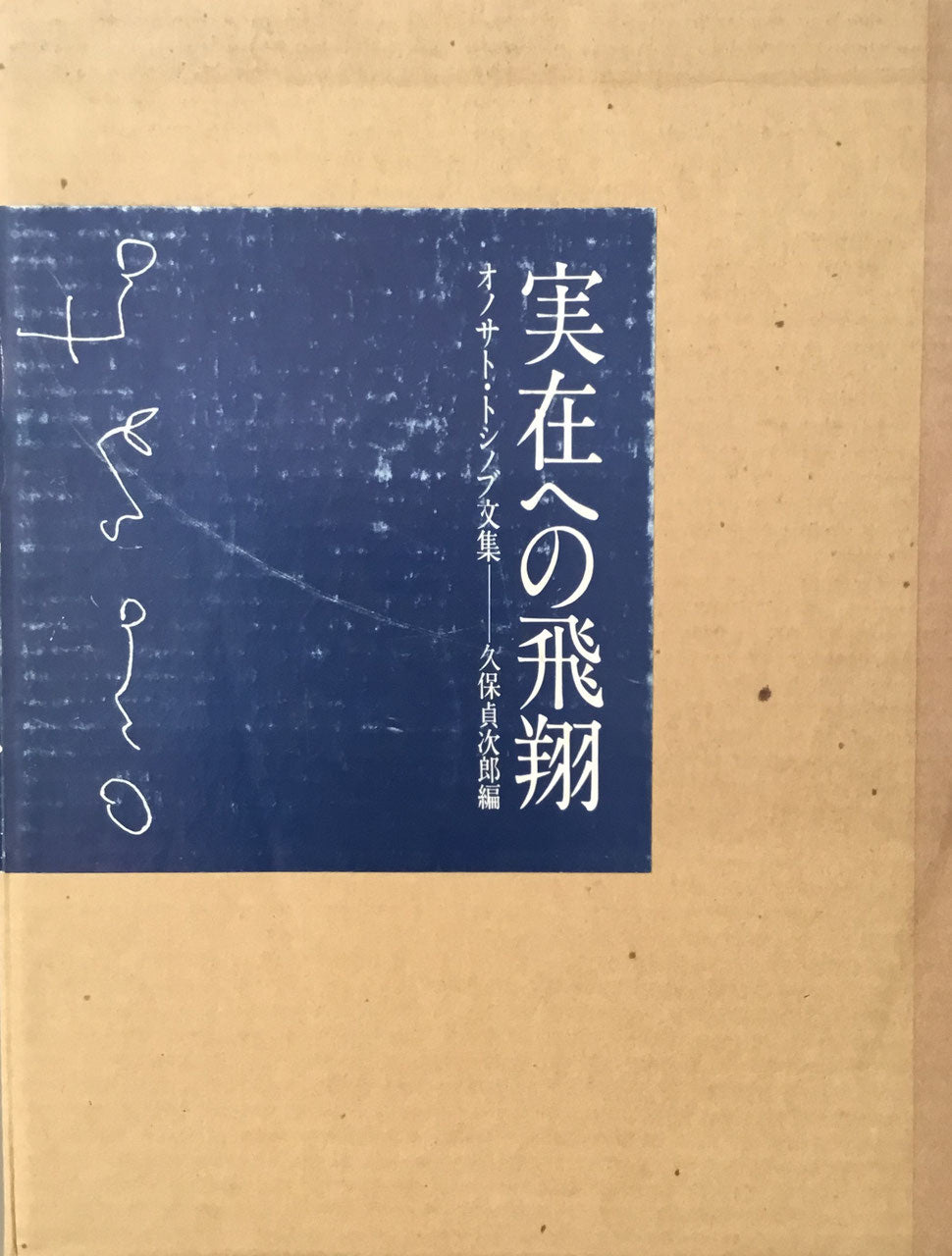 実在への飛翔 オノサト・トシノブ文集