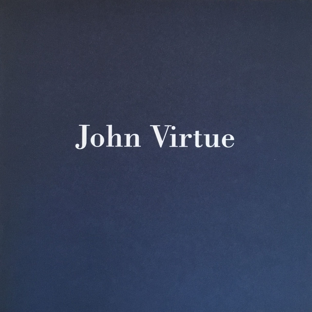 John Virtue