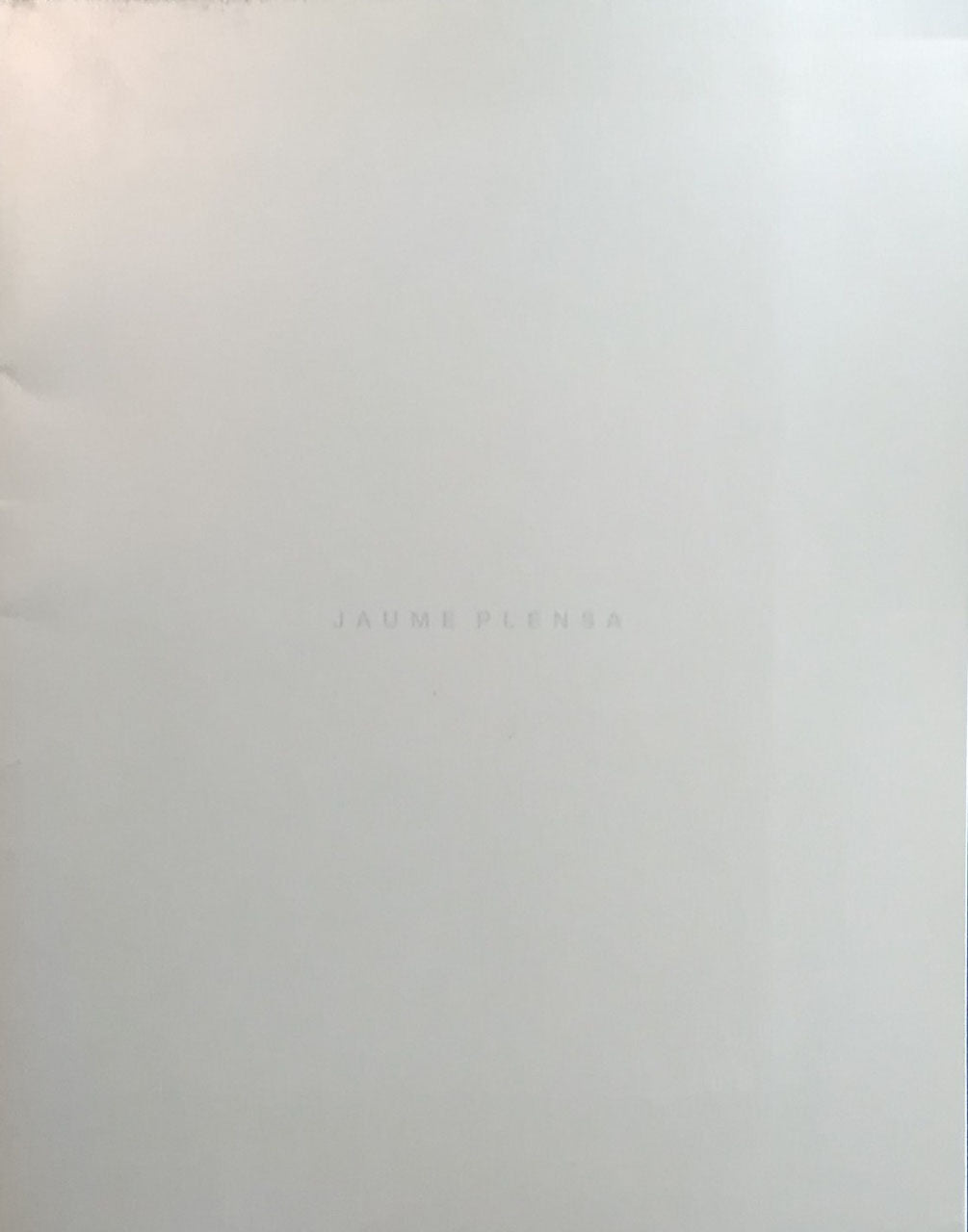 JAUME PLENSA ジャウメ・プレンサ