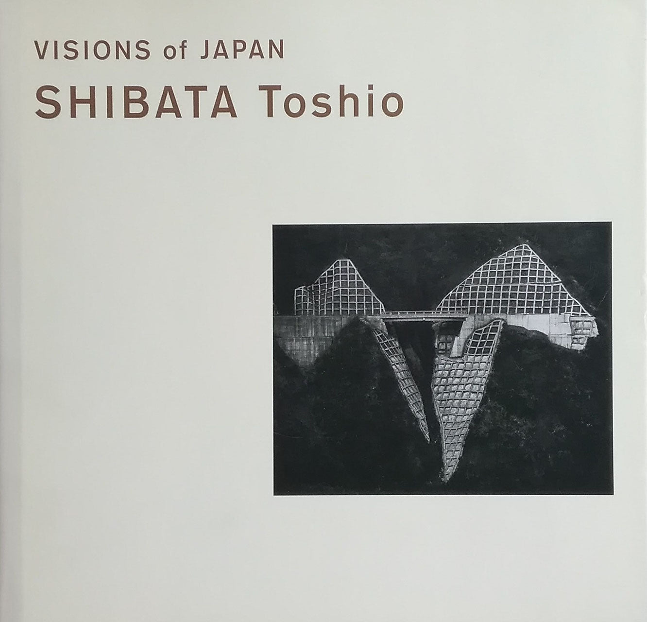 VISIONS of JAPAN 柴田敏雄写真集 SHIBATA Toshio