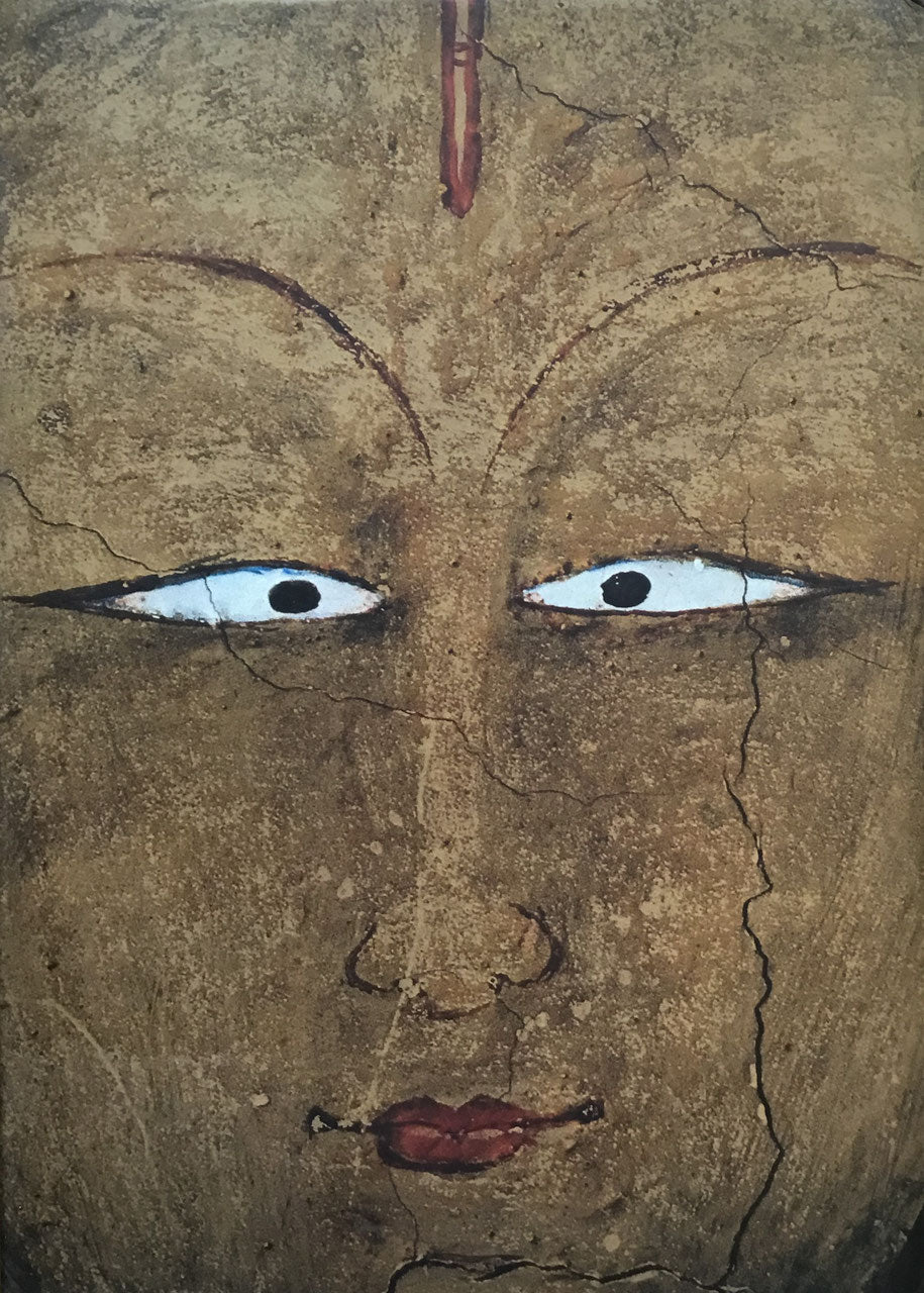 チベット密教壁画 井上隆雄