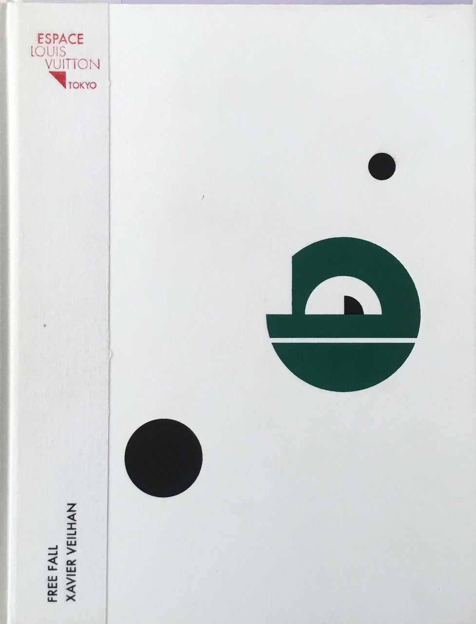 FREE FALL XAVIER VEILHAN グザヴィエ・ヴェイヤン Espace Louis Vuitton Tokyo