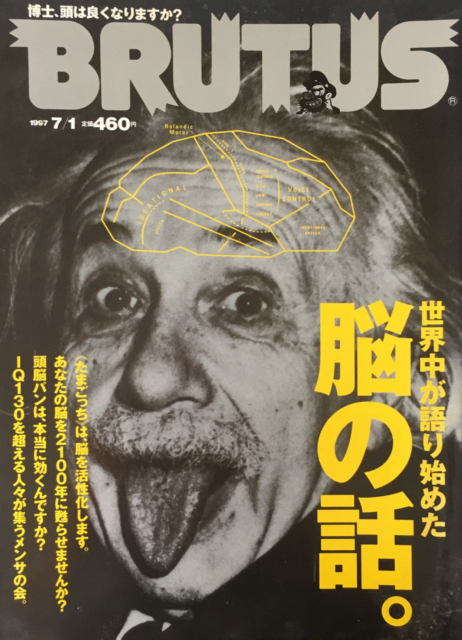 BRUTUS 389 ブルータス 1997年7/1 脳の話。