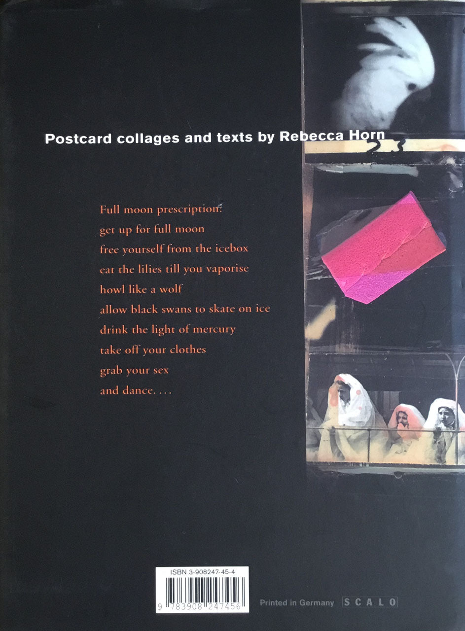 レベッカ・ホルン REBECCA HORN all there black days-between