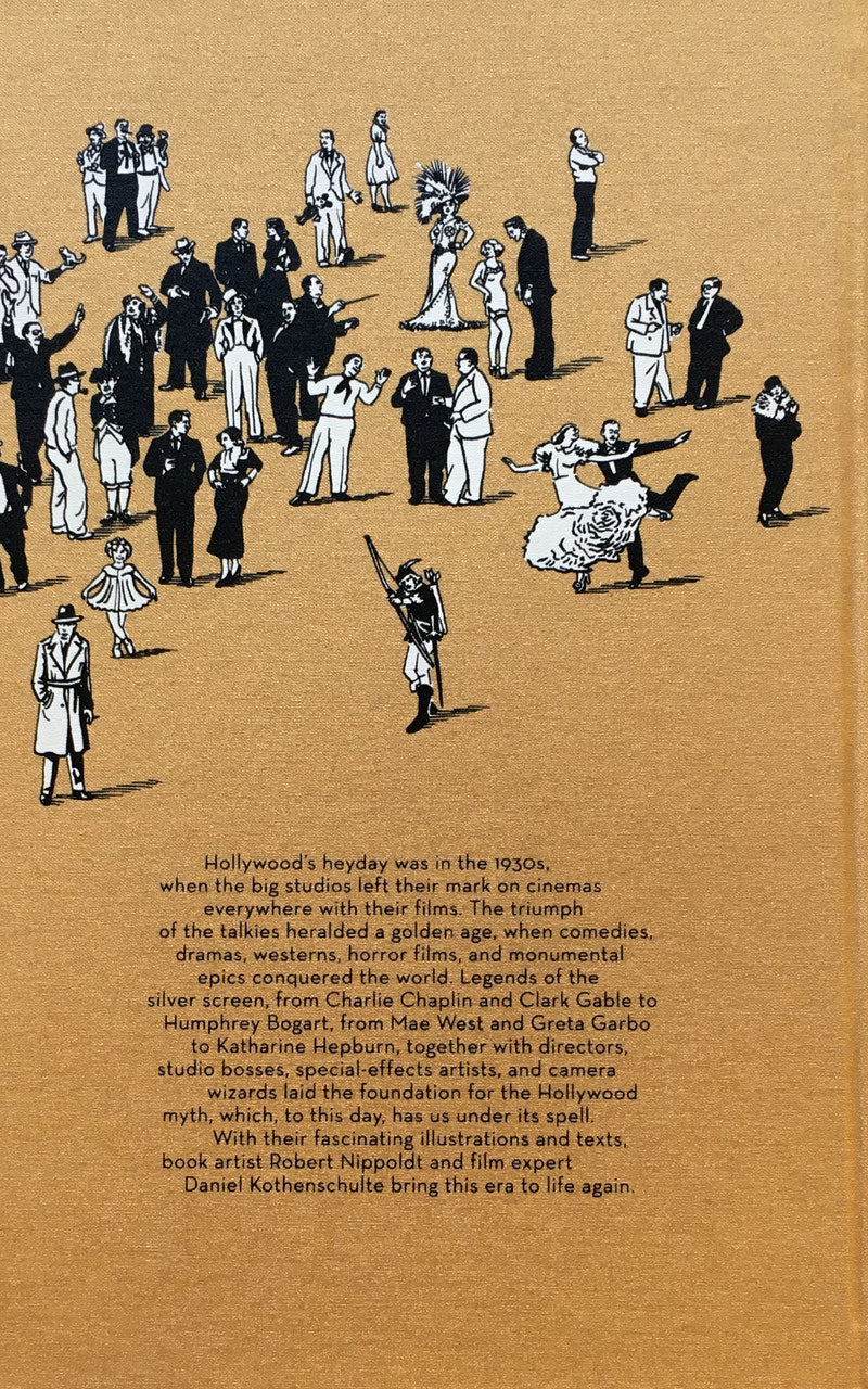Hollywood IN THE 30s A book by Robert Nippoldt and Daniel Kothenschulte