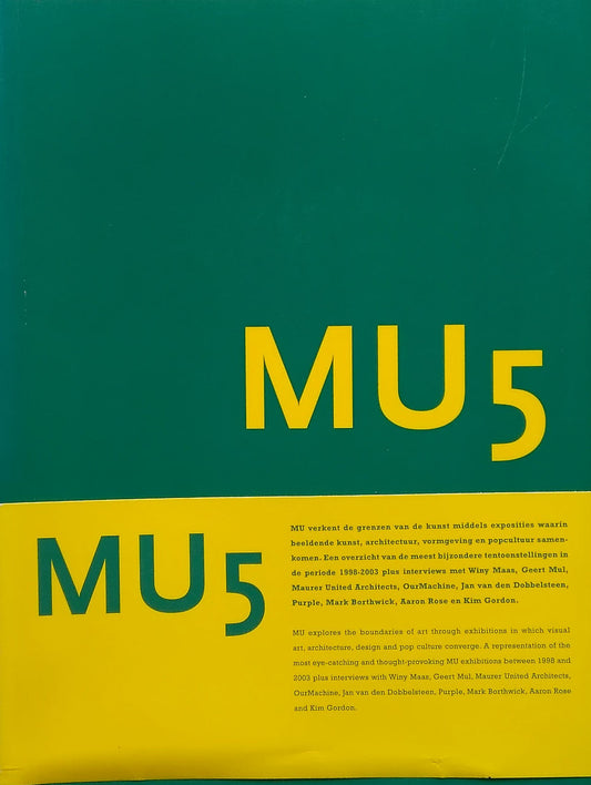 MU5 MU artspace Ton van Gool