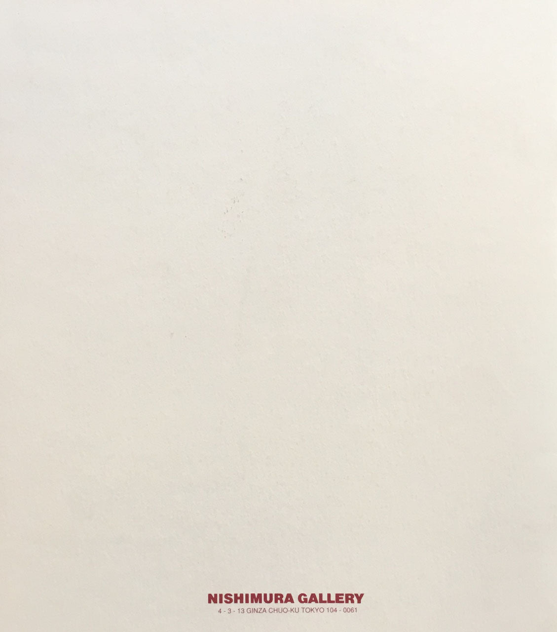 小林孝亘 Bangkok 1998 西村画廊