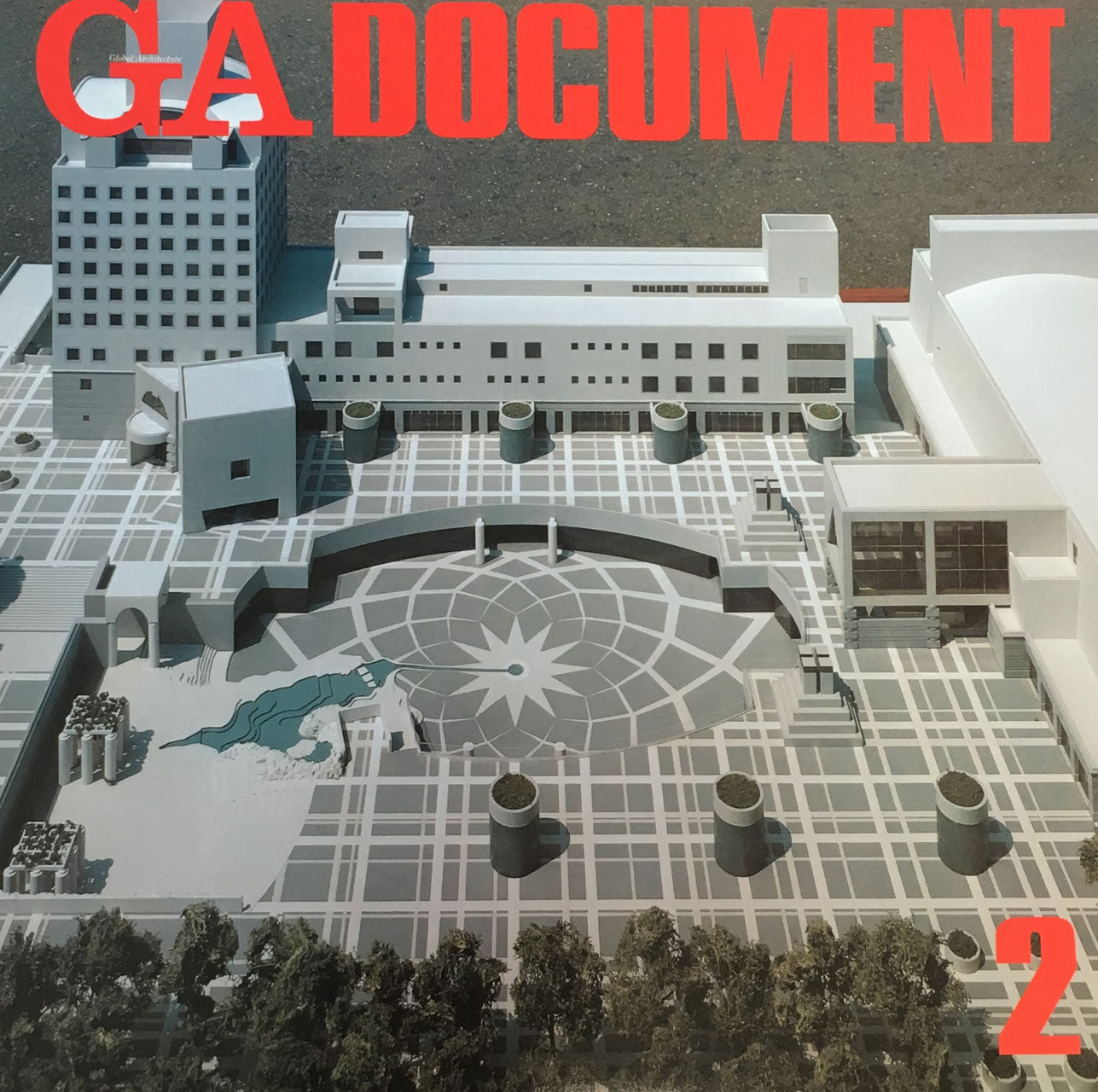 GA DOCUMENT2 1980年秋 クリスチャン・ノルベルク・シュルツ ケヴィン・ローチ