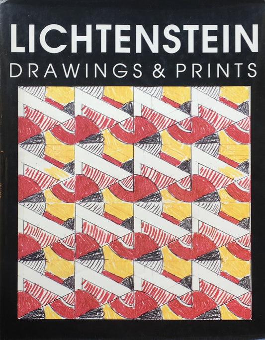 ロイ・リキテンスタイン LICHTENSTEIN DRAWINGS & PRINTS