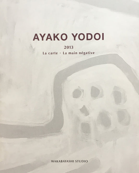 淀井彩子 2013 地図・ネガの手 みゆき画廊