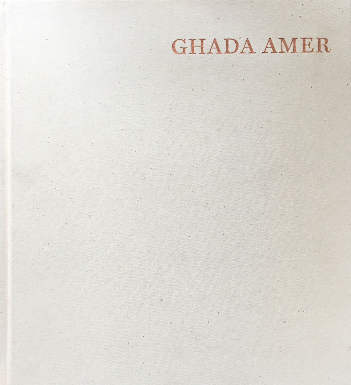 ガーダ・アメール GHADA AMER Breathe Into Me GAGOSIAN GALLERY
