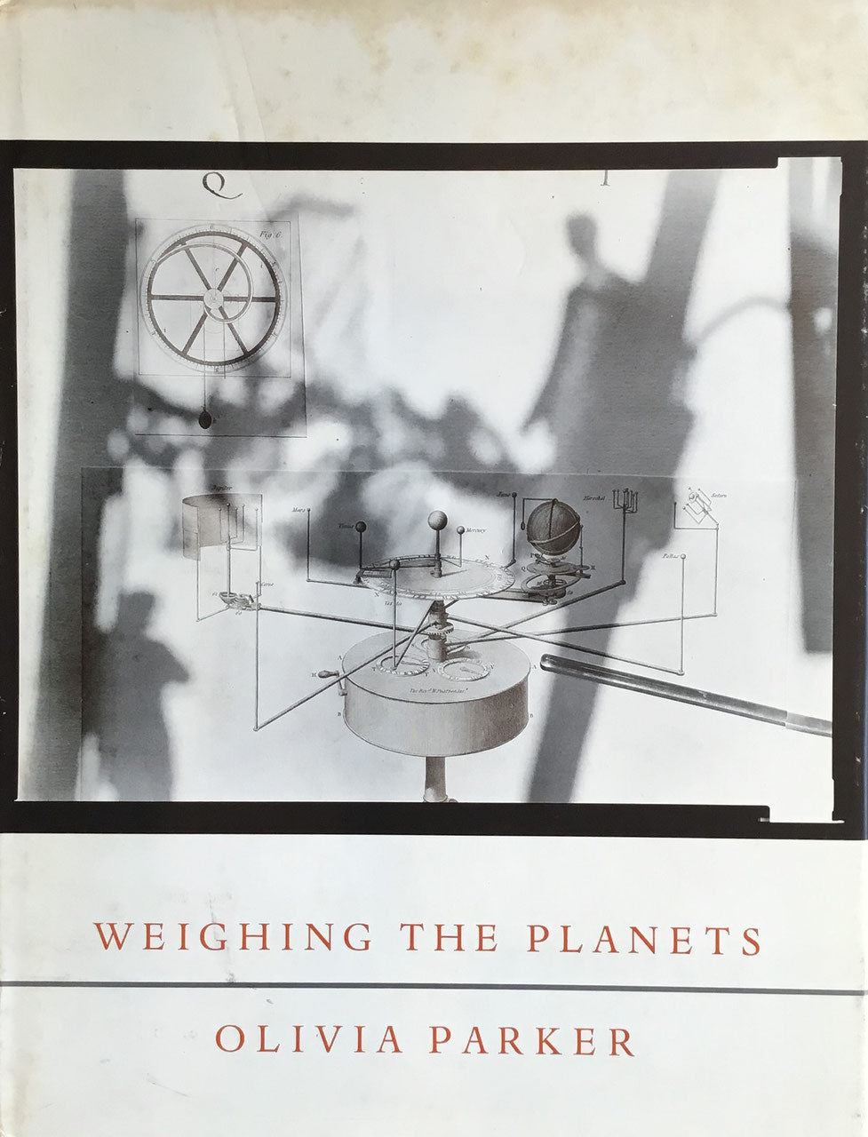 WEIGHING THE PLANETS OLIVIA PARKER オリヴィア・パーカー写真集