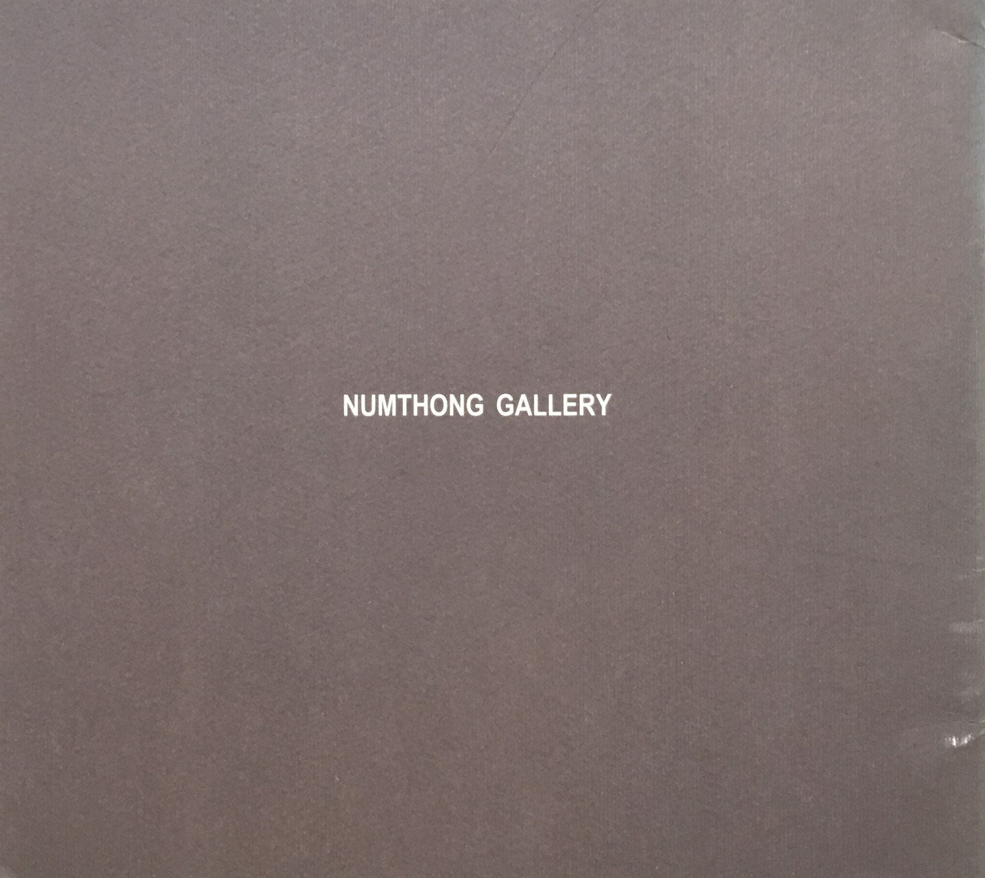 ナティー・ウタリット NATEE UTARIT Homage To Landscape Painting Numthong Gallery