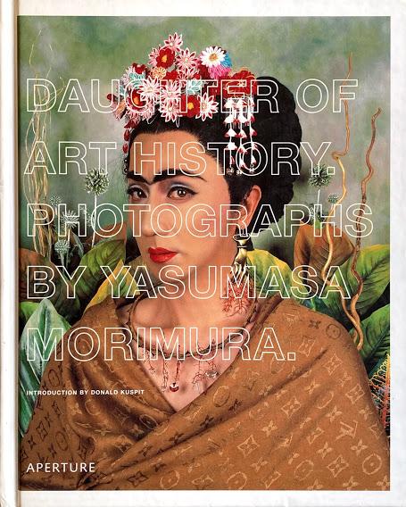 本のタイトル『Daughter of Art History. Photographs by Yasumasa Morimura』森村泰昌
