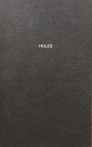 本のタイトル「HOLES」Sveinn Fannar Johnnsson