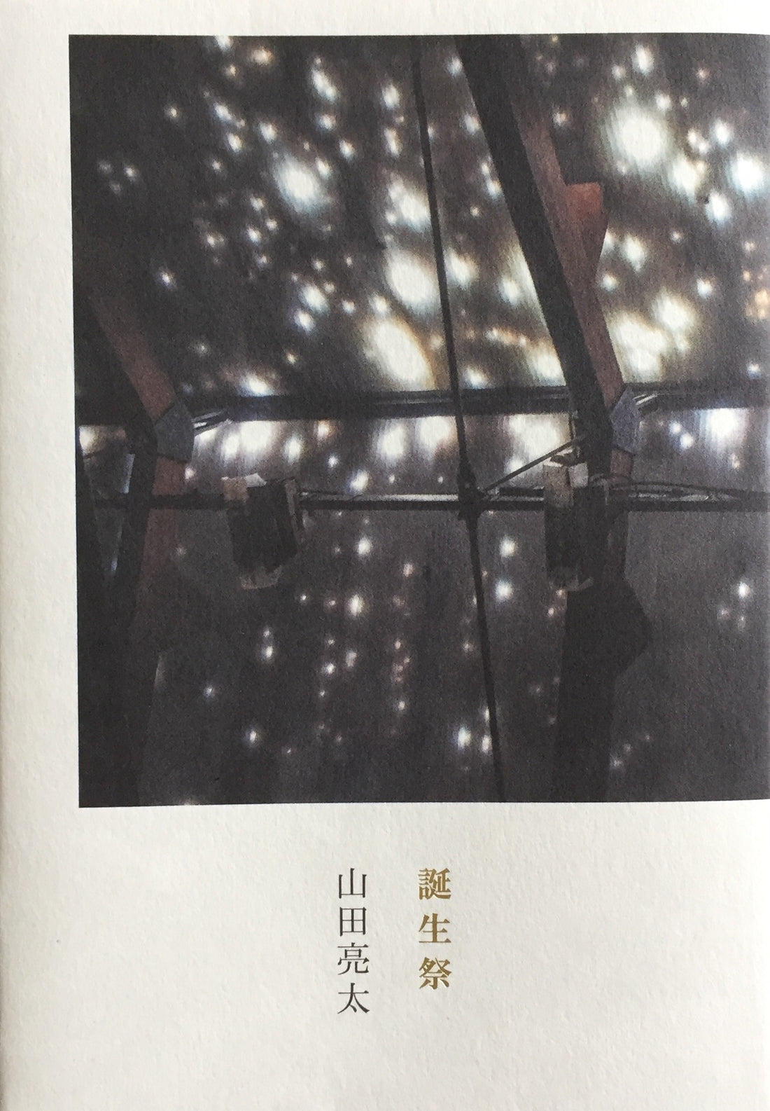 本のタイトル「誕生祭」山田亮太