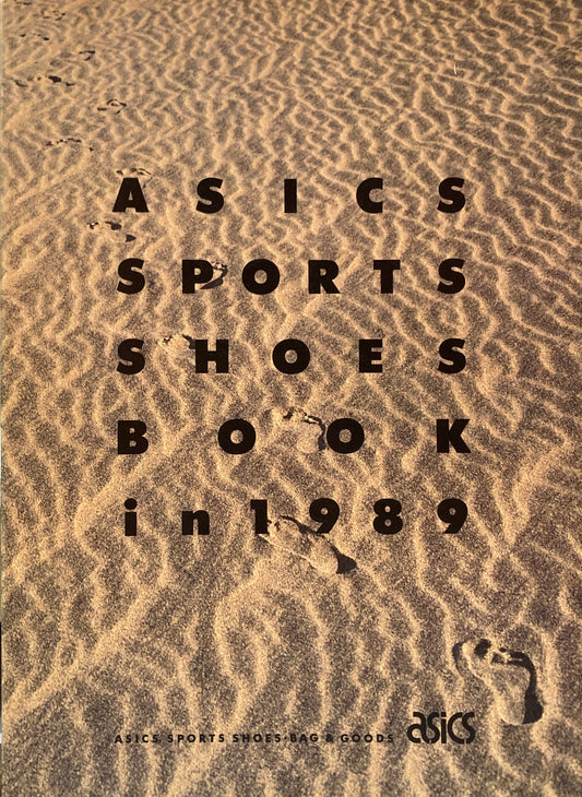 ASICS Sports Shoes Book in 1989