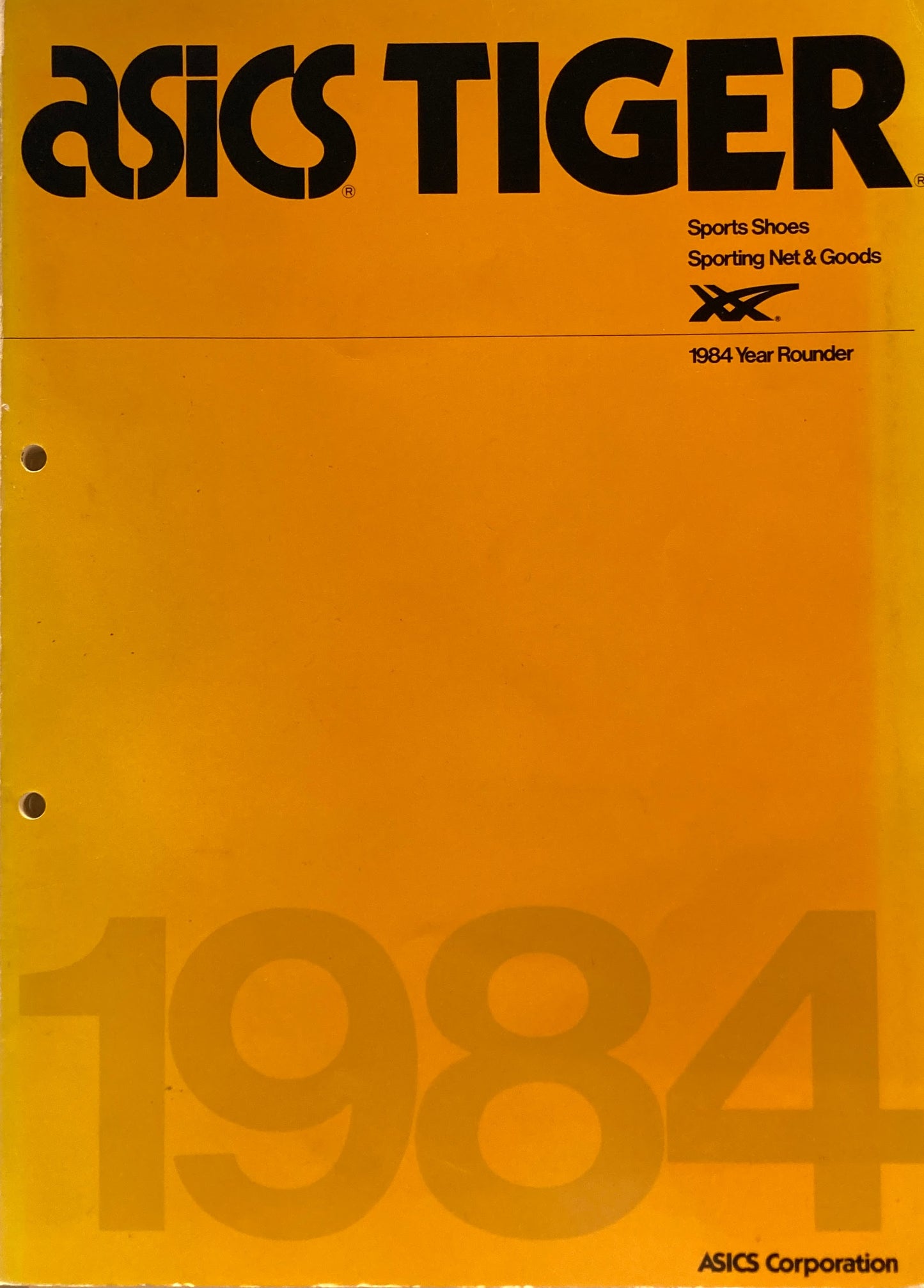 ASICS TIGER Sports Shoes　Sporating Net & Goods 1984 Year Rounder