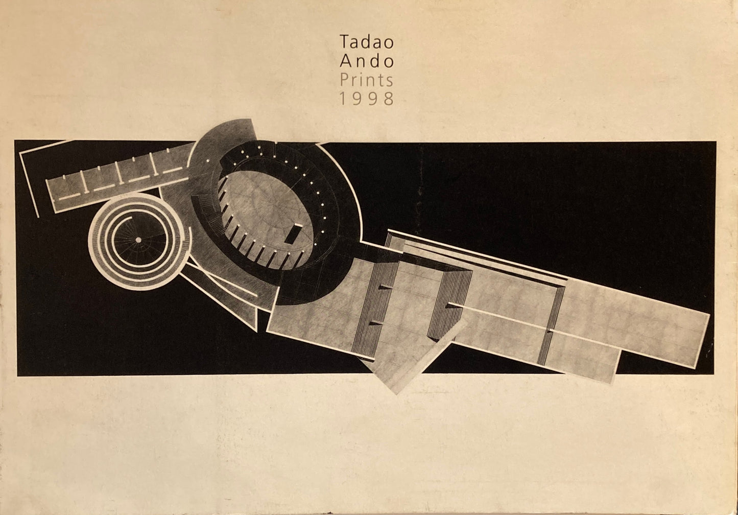 Tadao Ando Prints 1998 安藤忠雄