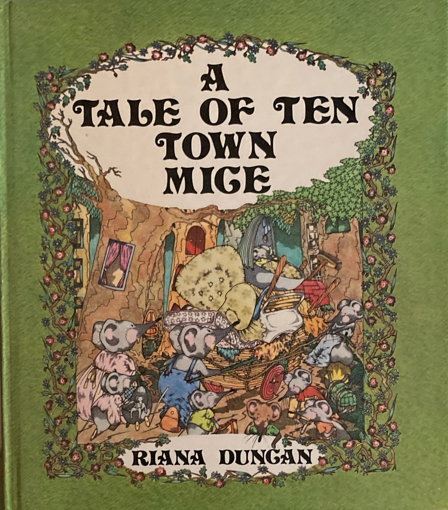 A Tale of Ten Town Mige　Riana Dungan