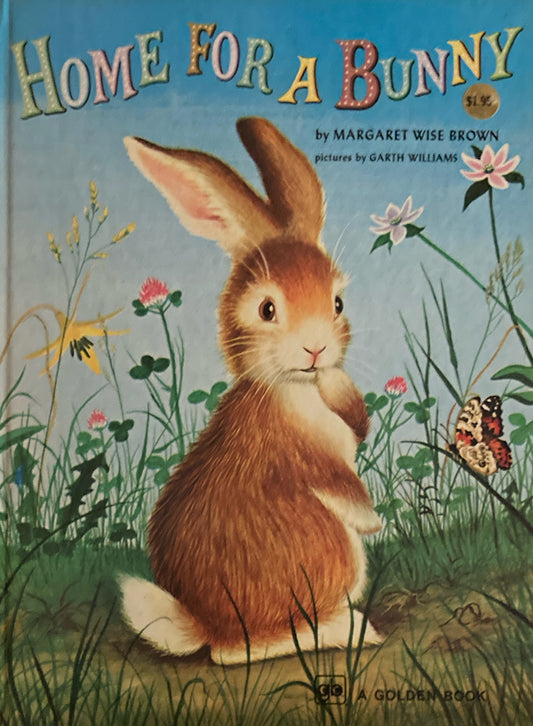 Home for a Bunny　Margaret Wise Brown　Garth Williams　ガース・ウィリアムズ