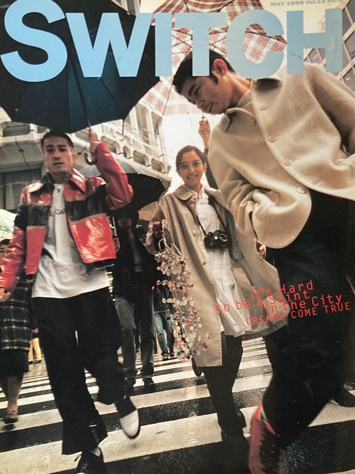SWITCH　Vol.13　No.4　1995 MAY　ベティ・ブープの唇