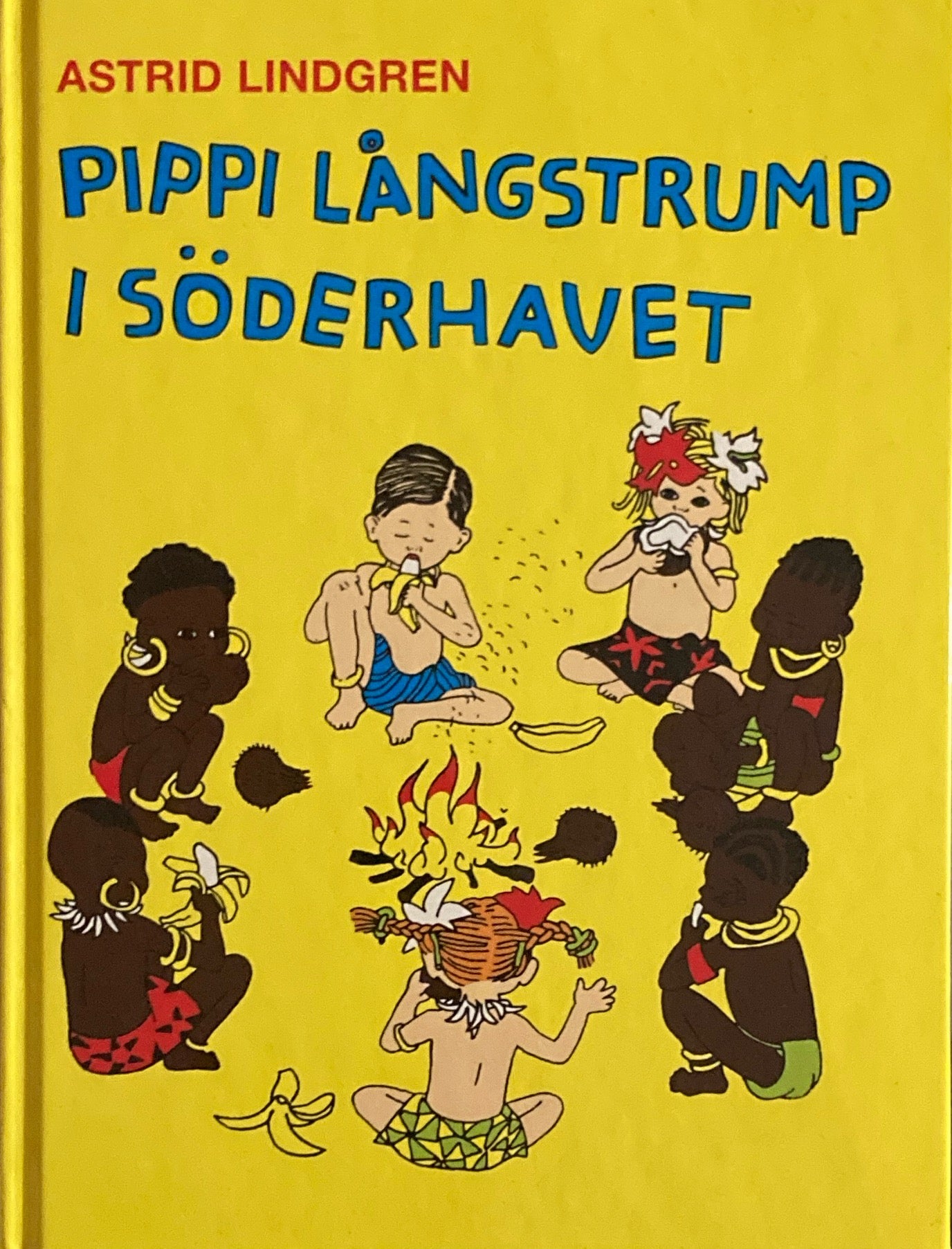 Pippi Långstrump i Söderhavet　Astrid Lindgren　A.リンドグレーン　