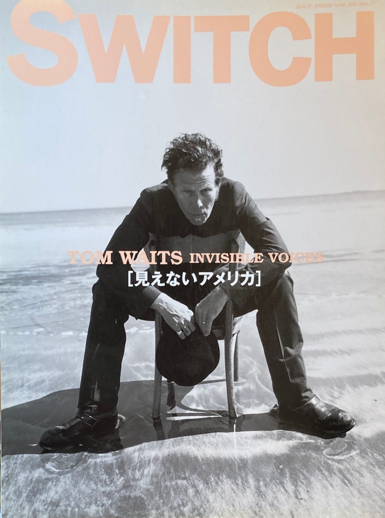 SWITCH　Vol.20　No.7　JULY 2002　トム・ウェイツ