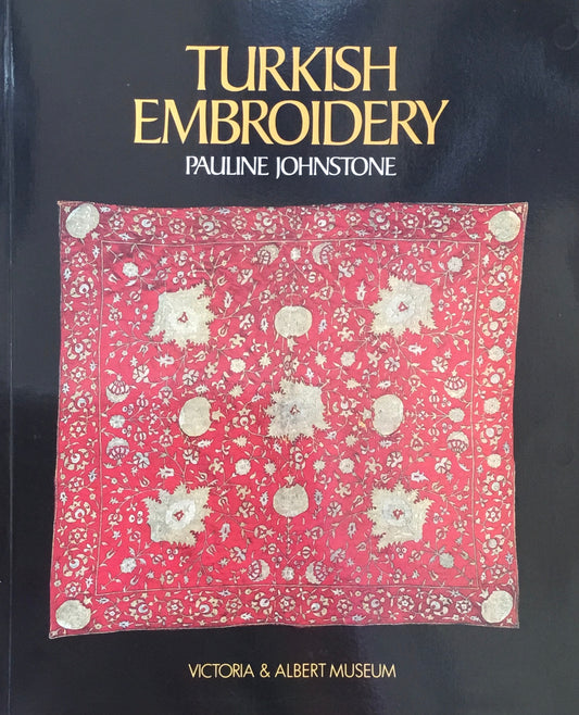 Turkish Embroidery　Pauline Johnstone