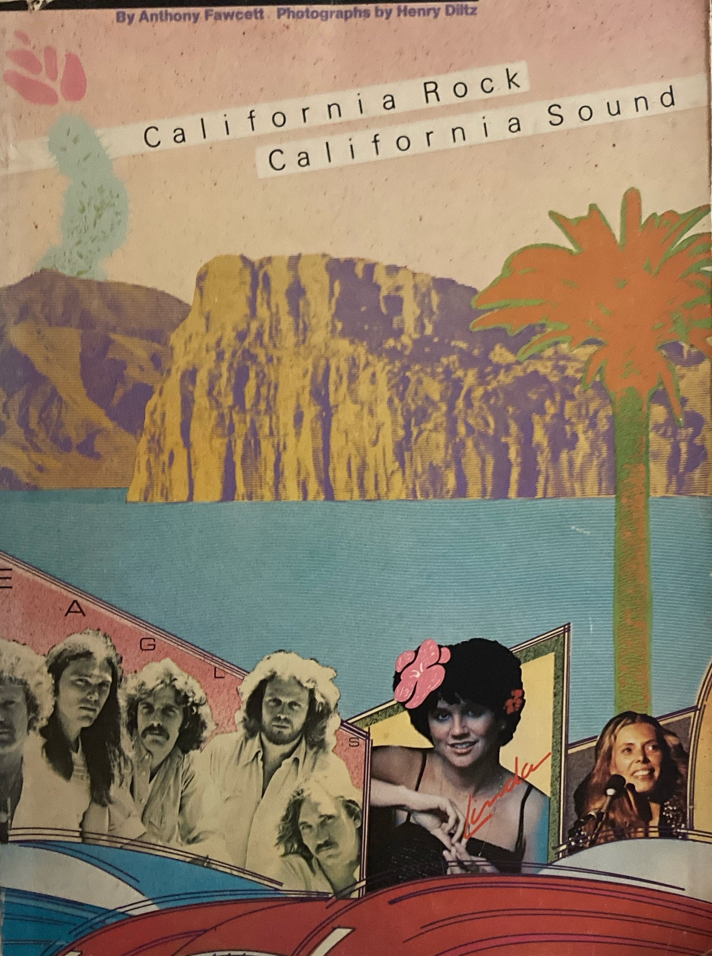 california rock california sound　Anthony Fawcett