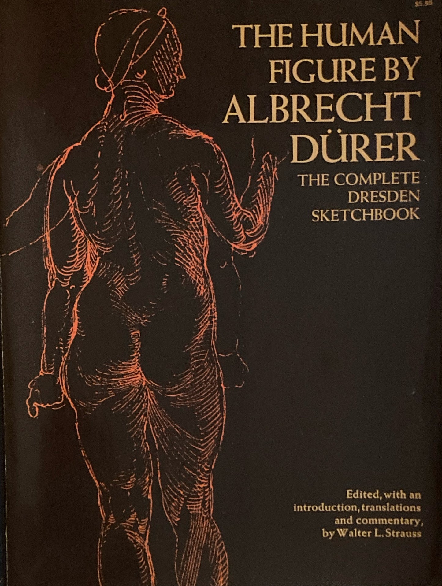 The Human Figure　by Albrecht Durer　Dover